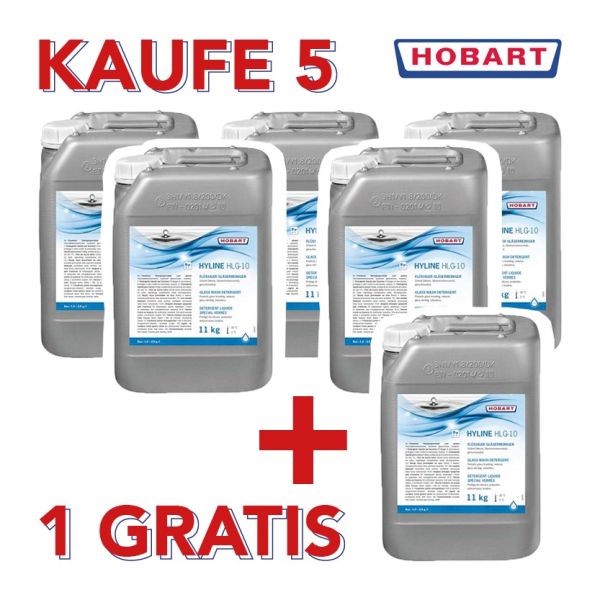 HOBART Aktion HLG-10 5 + 1 Universalreiniger