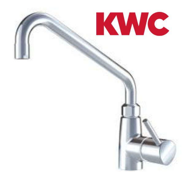 KWC 24.501.046.000 Gastro Einhebel-Einloch-Armatur nieder