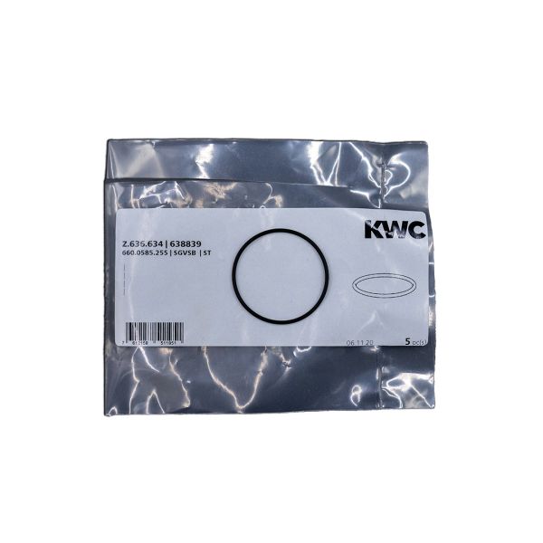 KWC O-Ring Gastro Z.636.634 passend zur KWC Geschirrwaschbrause Z.536.530.145