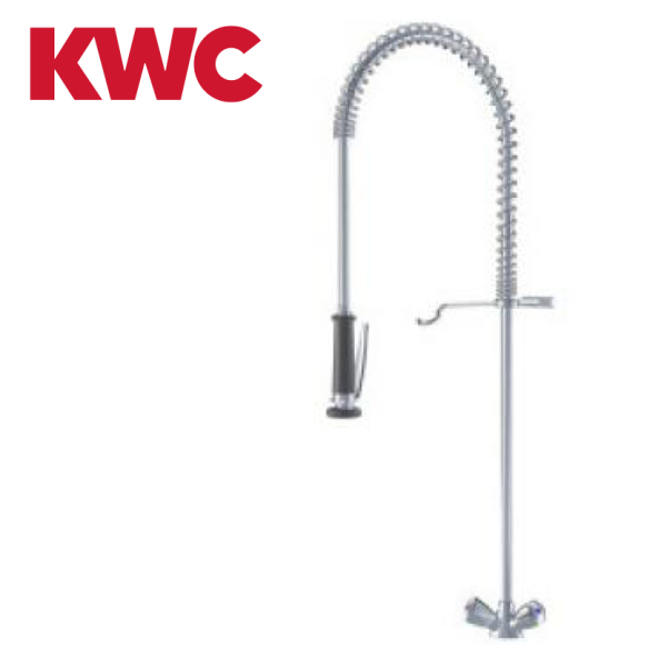 KWC Gastro K.24.41.60.000C06 Gastronomie-Geschirrbrause Zweigriffmischer ohne Schwenkauslauf
