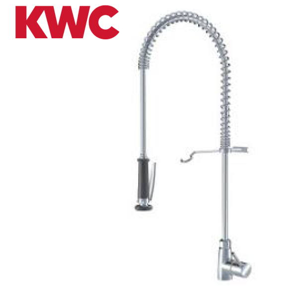KWC 24.501.130.000 Gastro Geschirrbrause Einhebelmischer ohne Schwenkauslauf