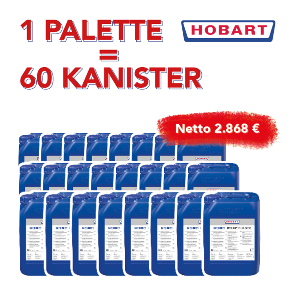 HOBART HLU-3000 Aktion Palettenware