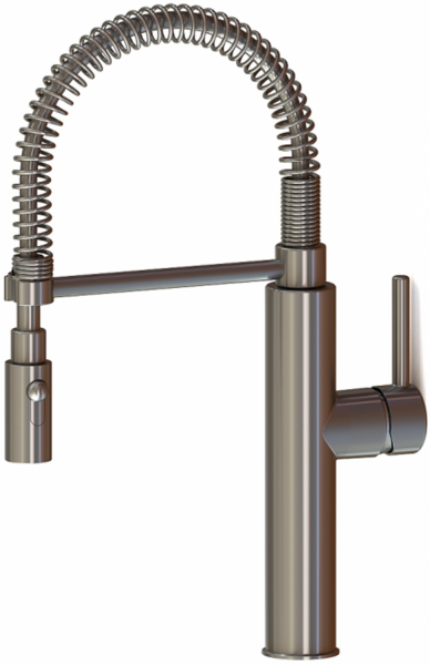 KWC Küchenarmatur Kuri INOX 125.033.700ND Niederdruck