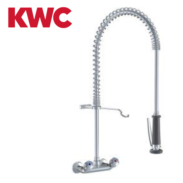 KWC K.24.42.70.000C78 Gastro Wand-Geschirrbrause - Zweihebelmischer