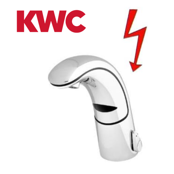 KWC Gastro K.12.JK.52N000B23 / K.12.JK.52N000N23 berührungslose Niederdruck-Infrarotarmatur ohne Abl