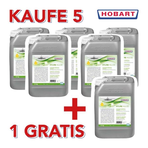 HOBART Aktion HLU-30 5 + 1 Universalreiniger