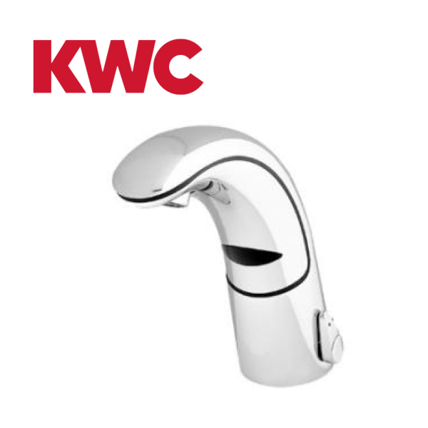 KWC Gastro K.12.JK.52.000B23 / K.12.JK.52.000N23 berührungslose Infrarot-Armatur ohne Ablaufgarnitur