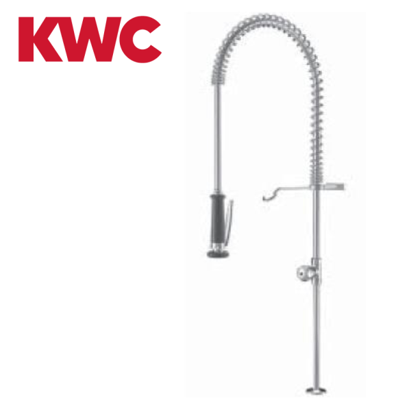 KWC Gastro K.24.40.60.000C34 Geschirrbrause mit Standventil - ohne Schwenkauslauf & Mischer